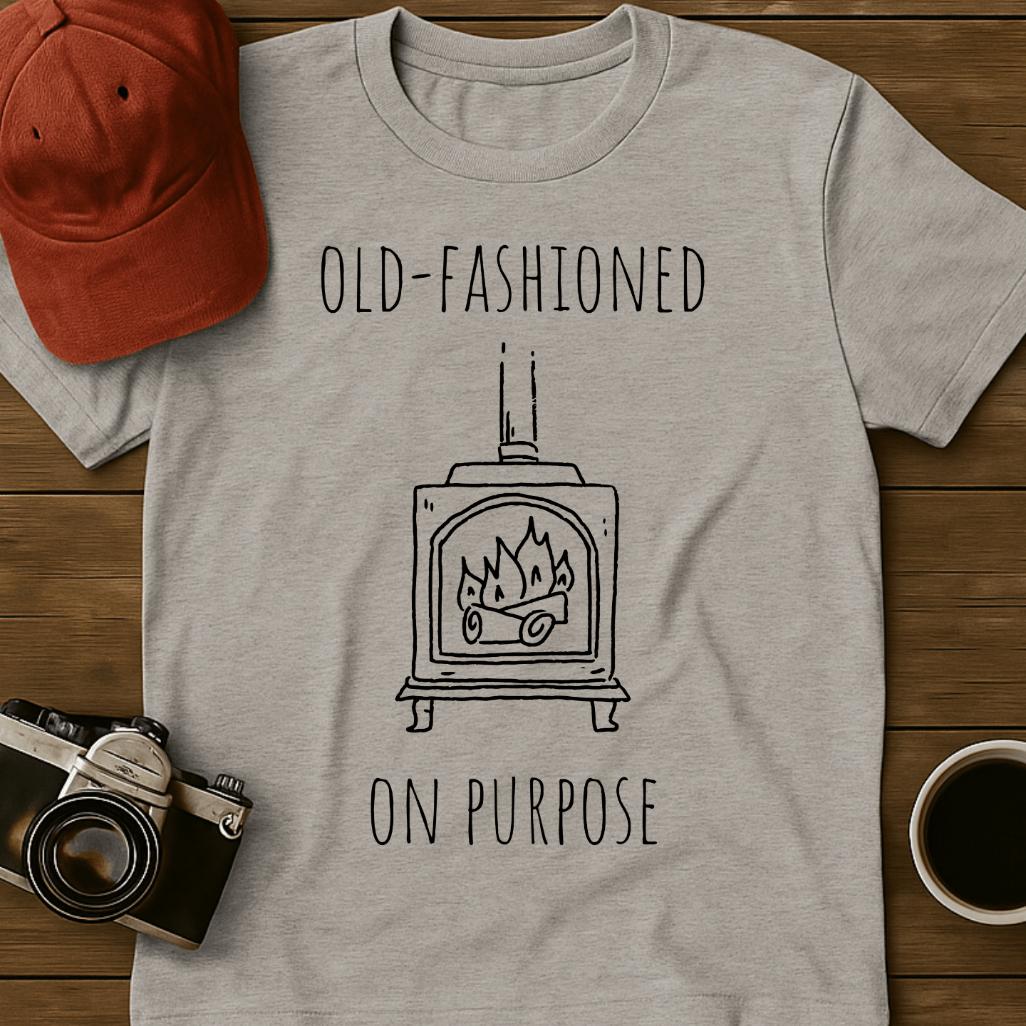 Wood Stove T-Shirt