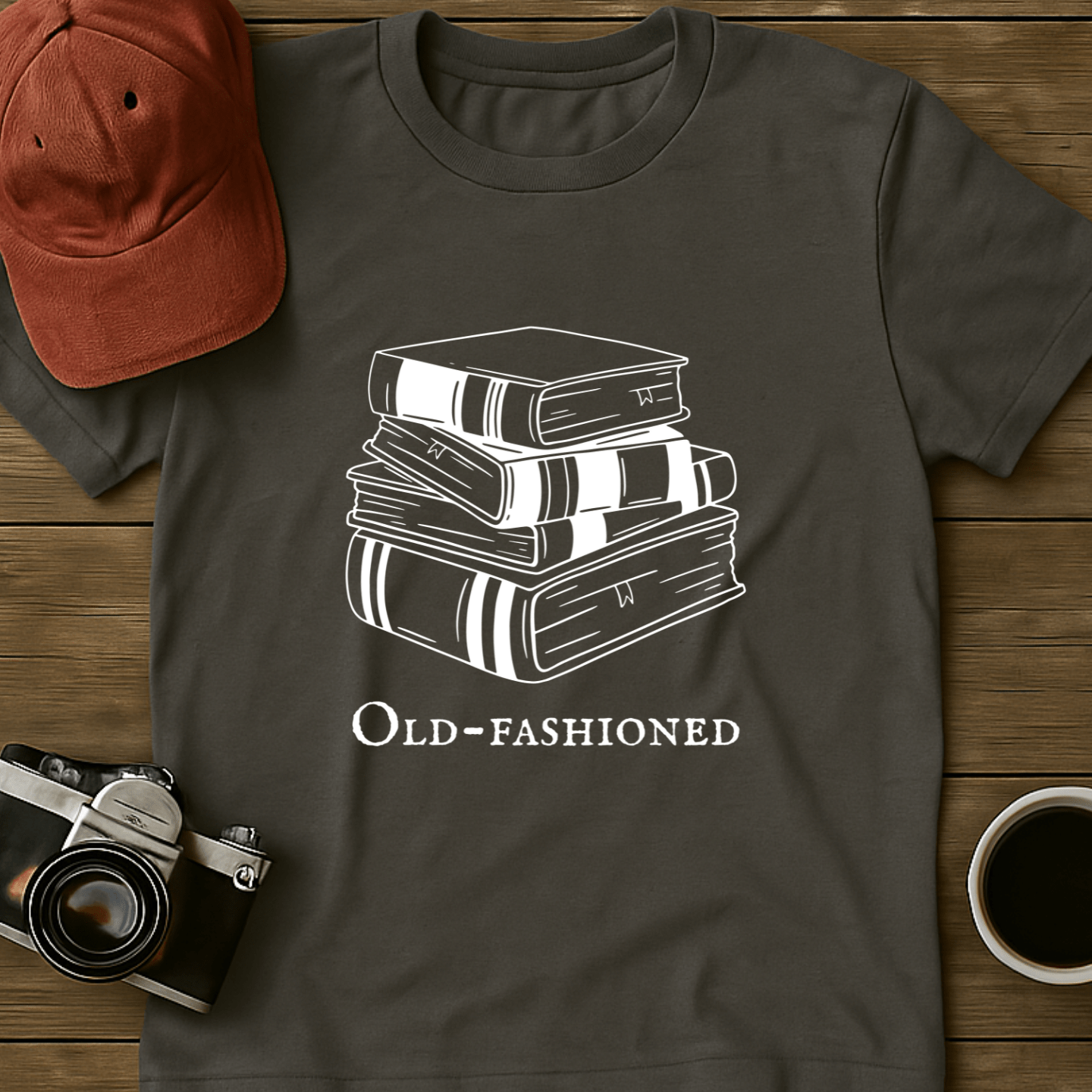 Old-Fashioned Books T-Shirt