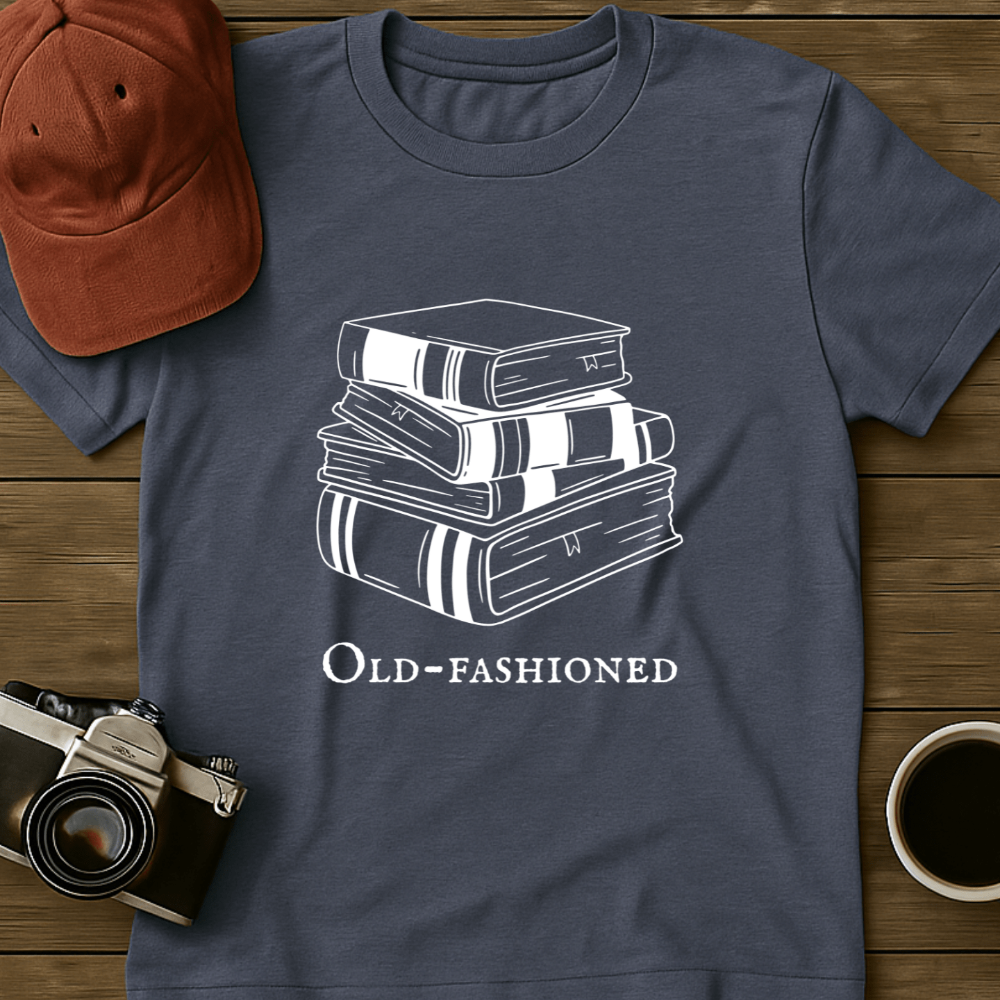 Old-Fashioned Books T-Shirt