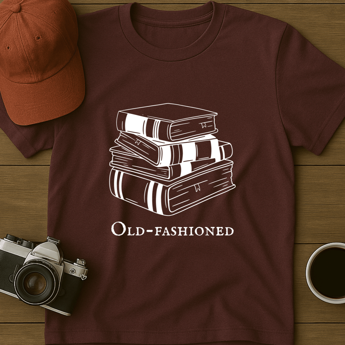 Old-Fashioned Books T-Shirt