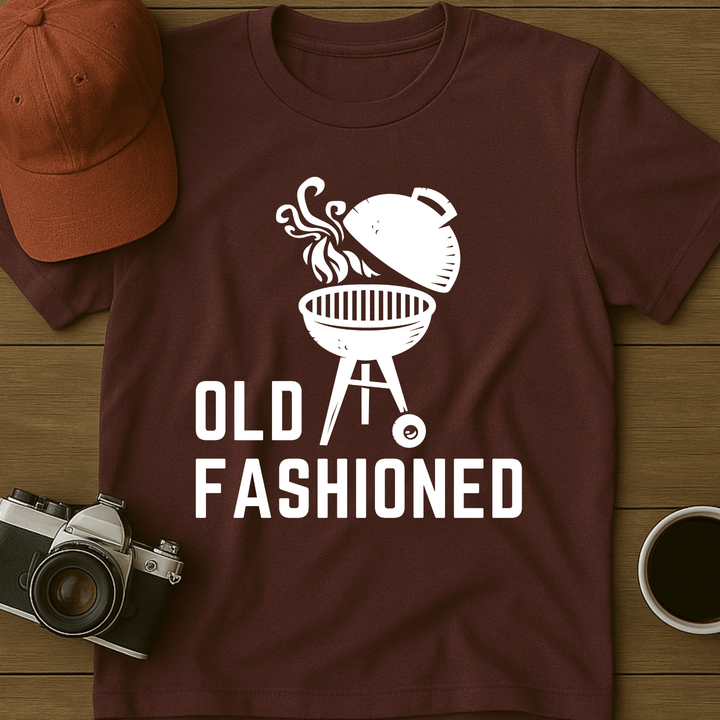 Old-Fashioned Kettle Grill T-Shirt