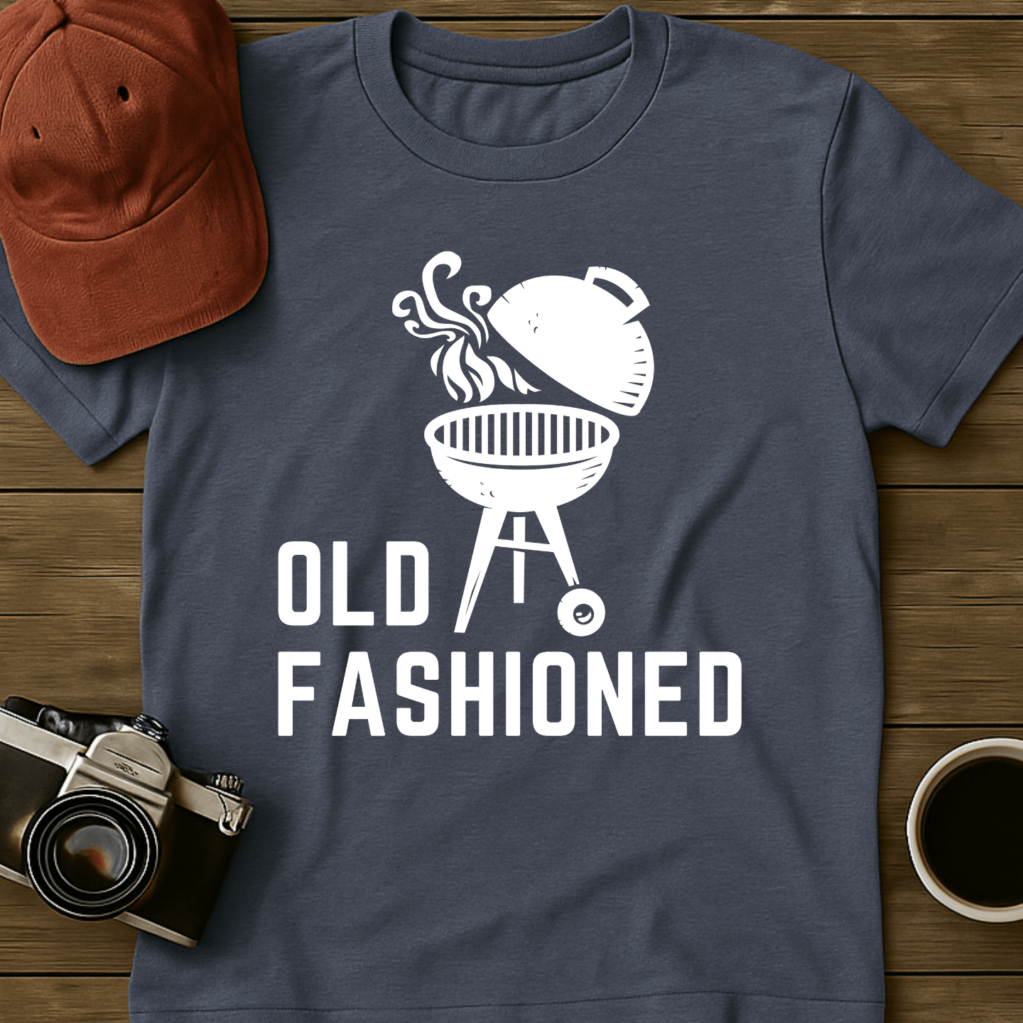 Old-Fashioned Kettle Grill T-Shirt