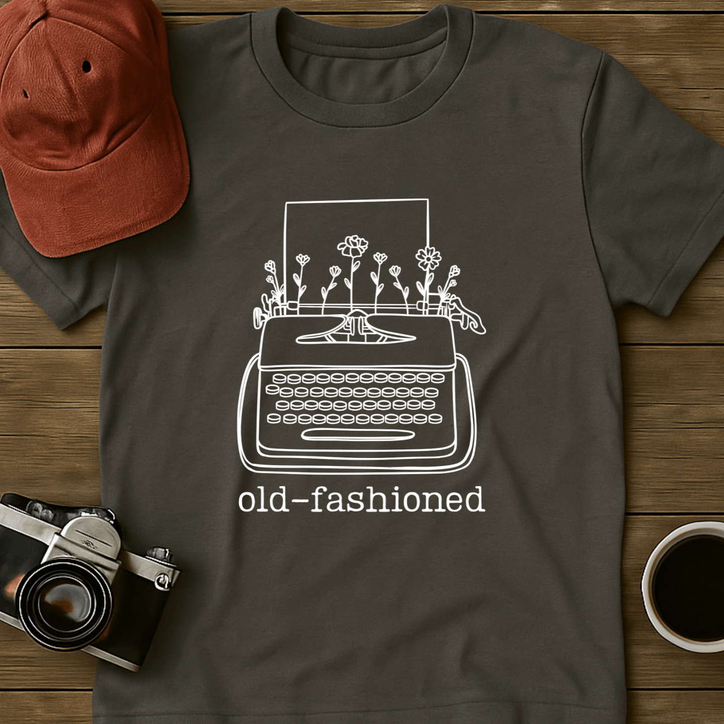 Typewriter T-Shirt