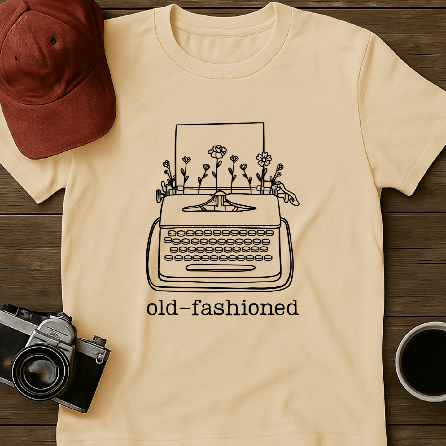Typewriter T-Shirt
