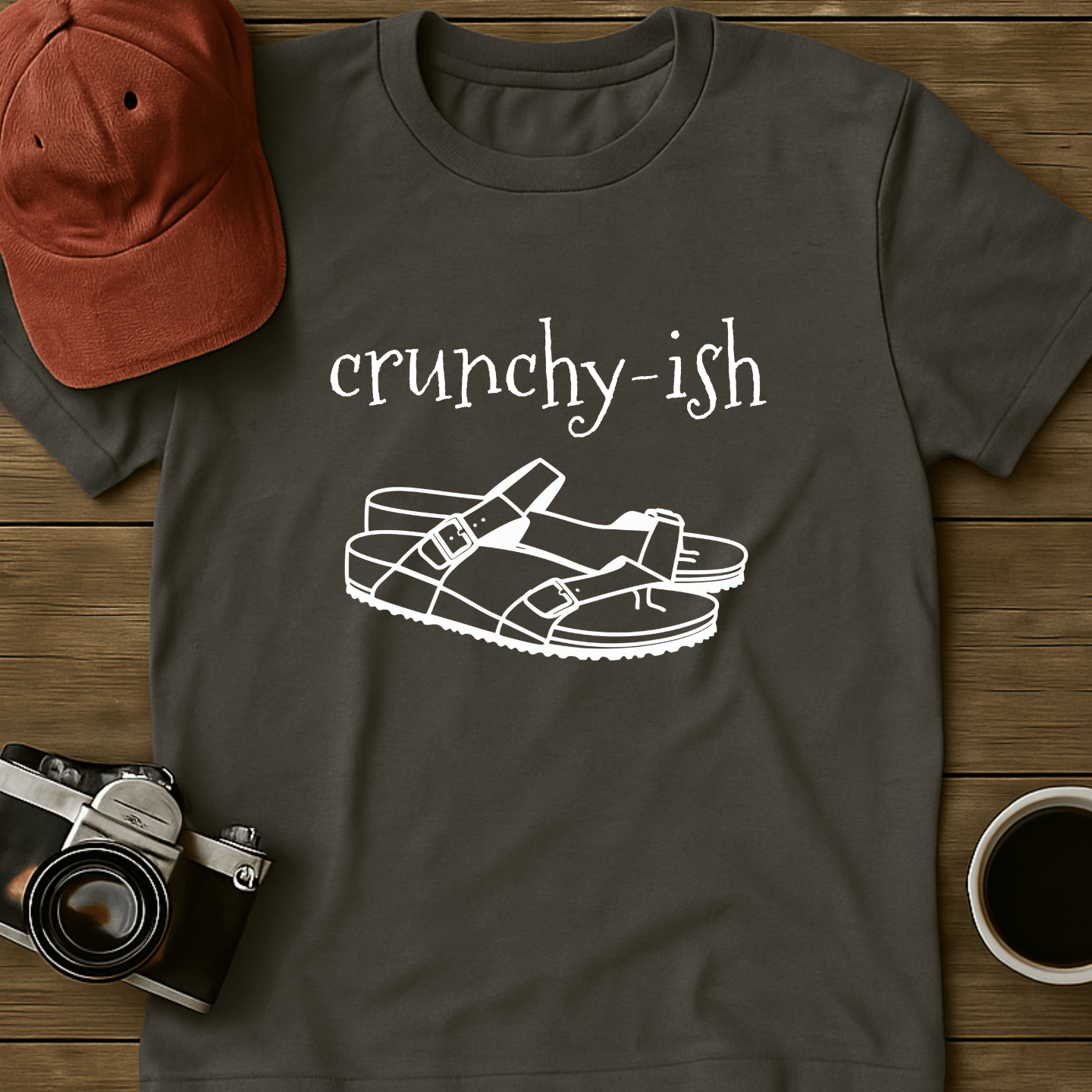 Crunchyish Sandal III T-Shirt