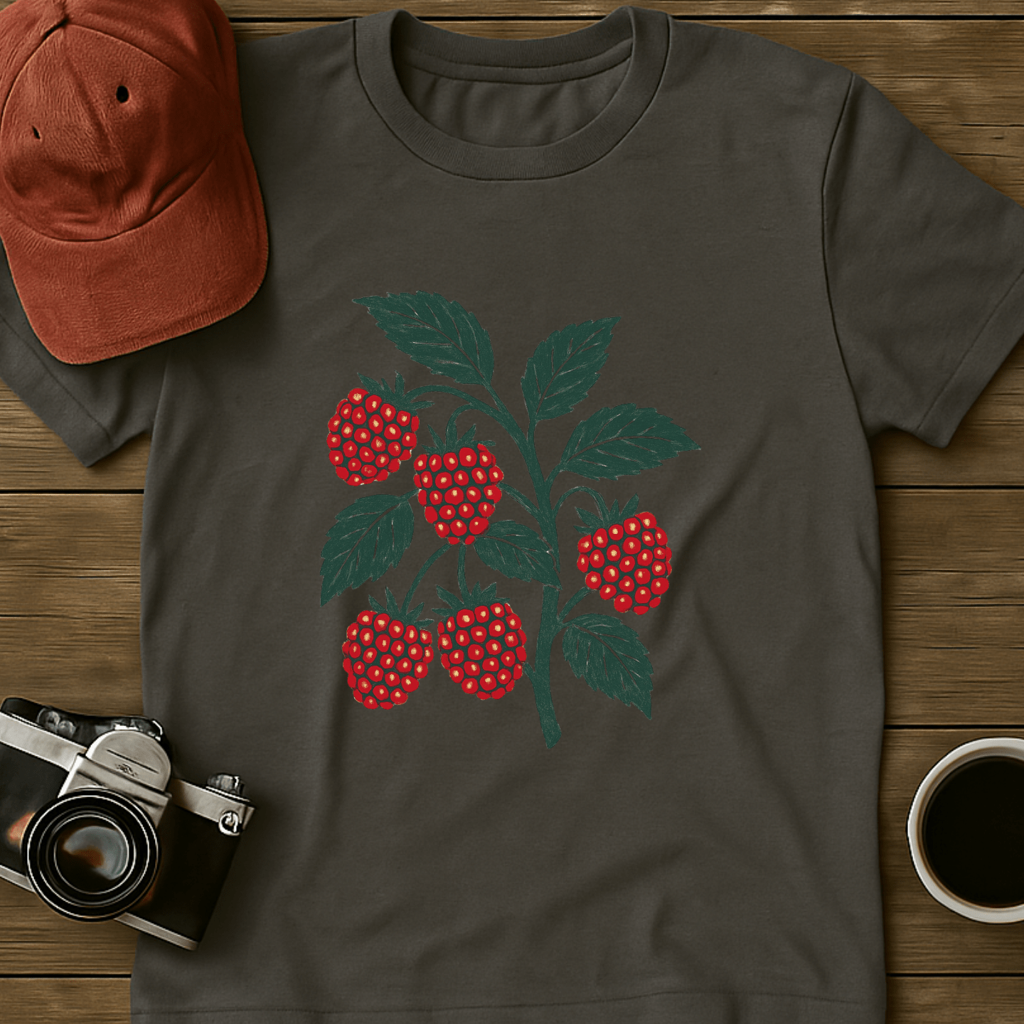 Raspberries I T-Shirt