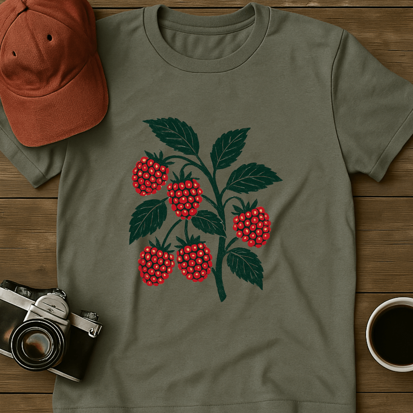 Raspberries I T-Shirt