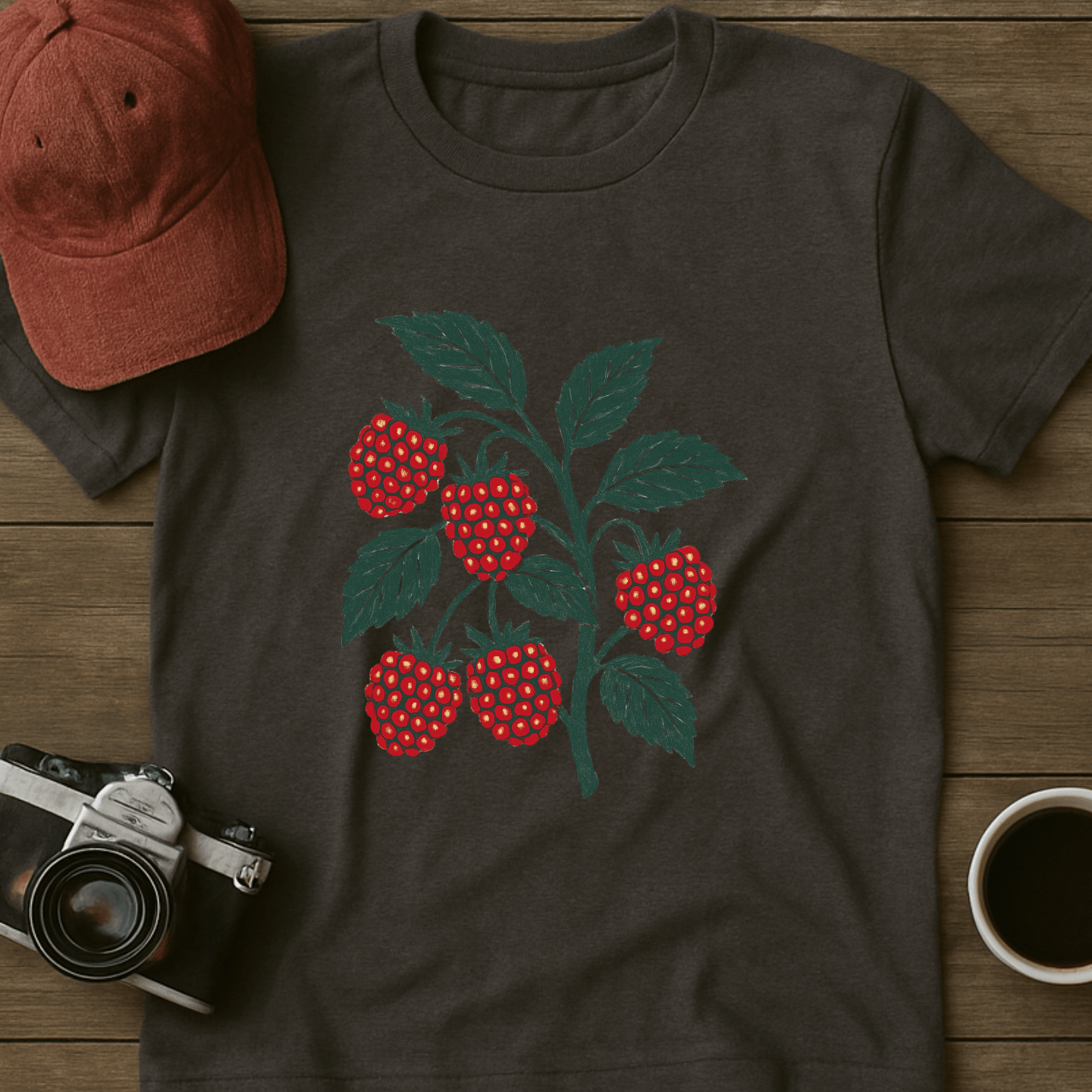 Raspberries I T-Shirt
