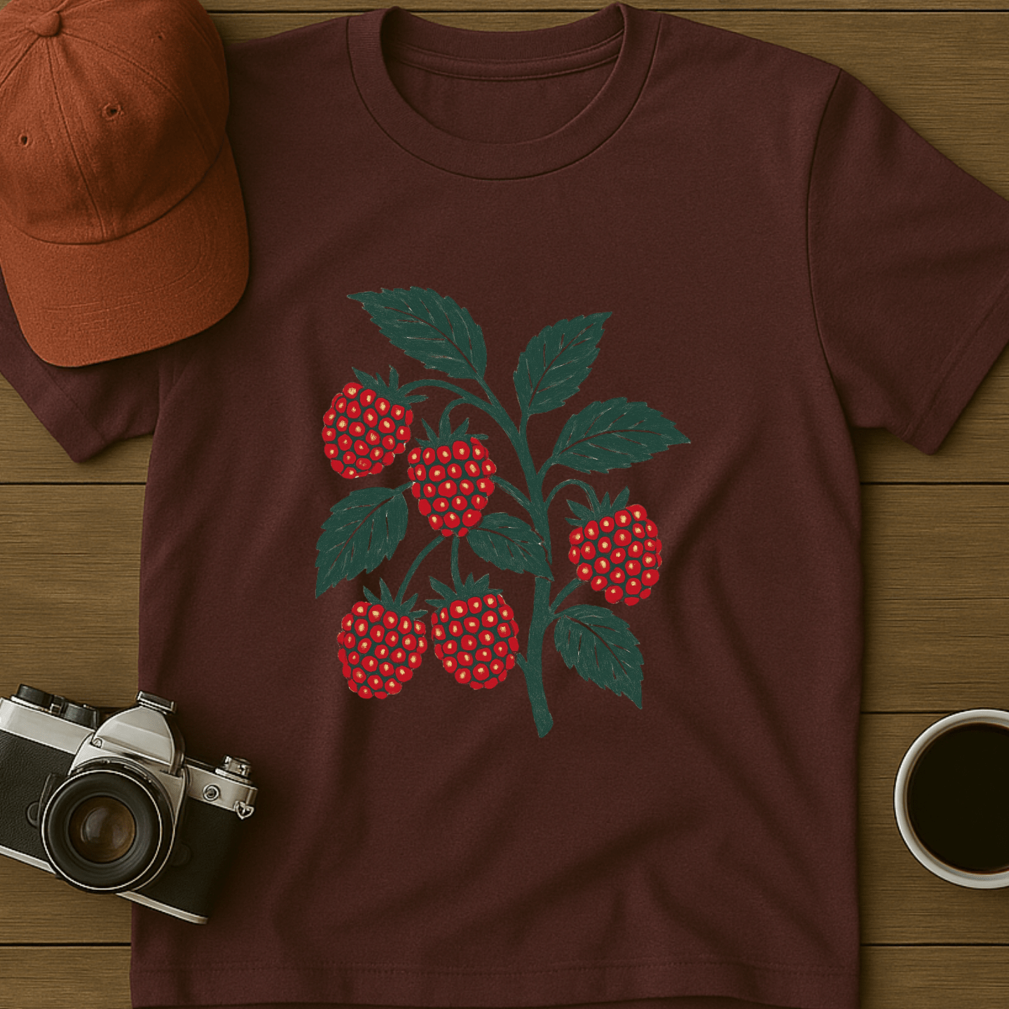Raspberries I T-Shirt