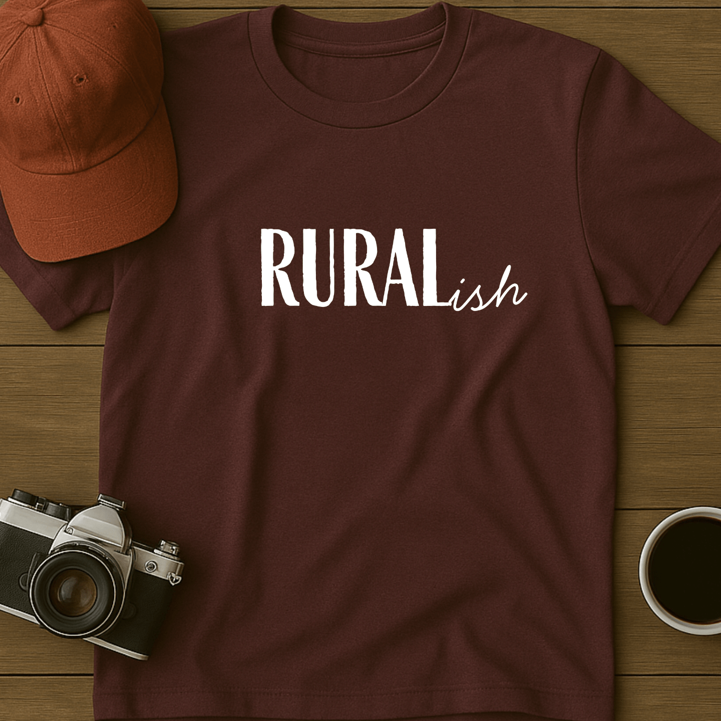 Ruralish Print I T-Shirt