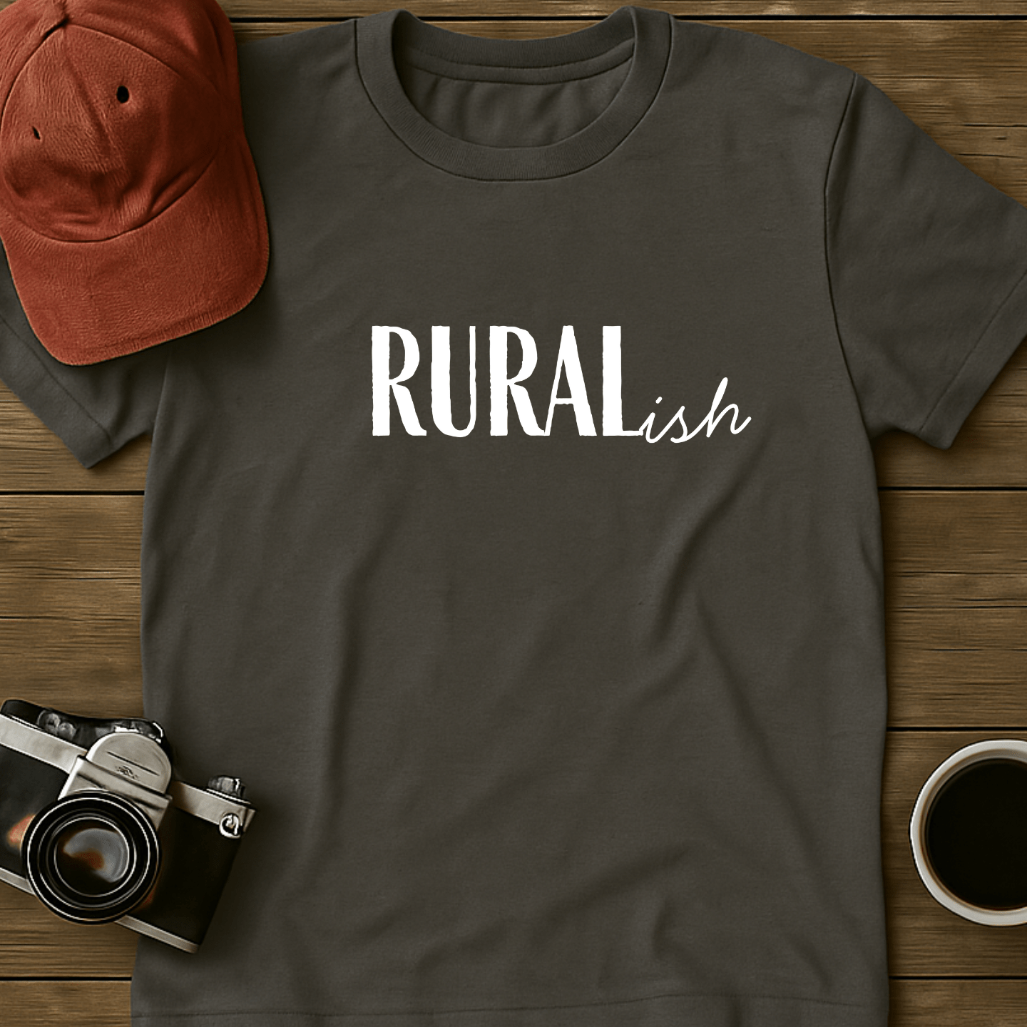 Ruralish Print I T-Shirt