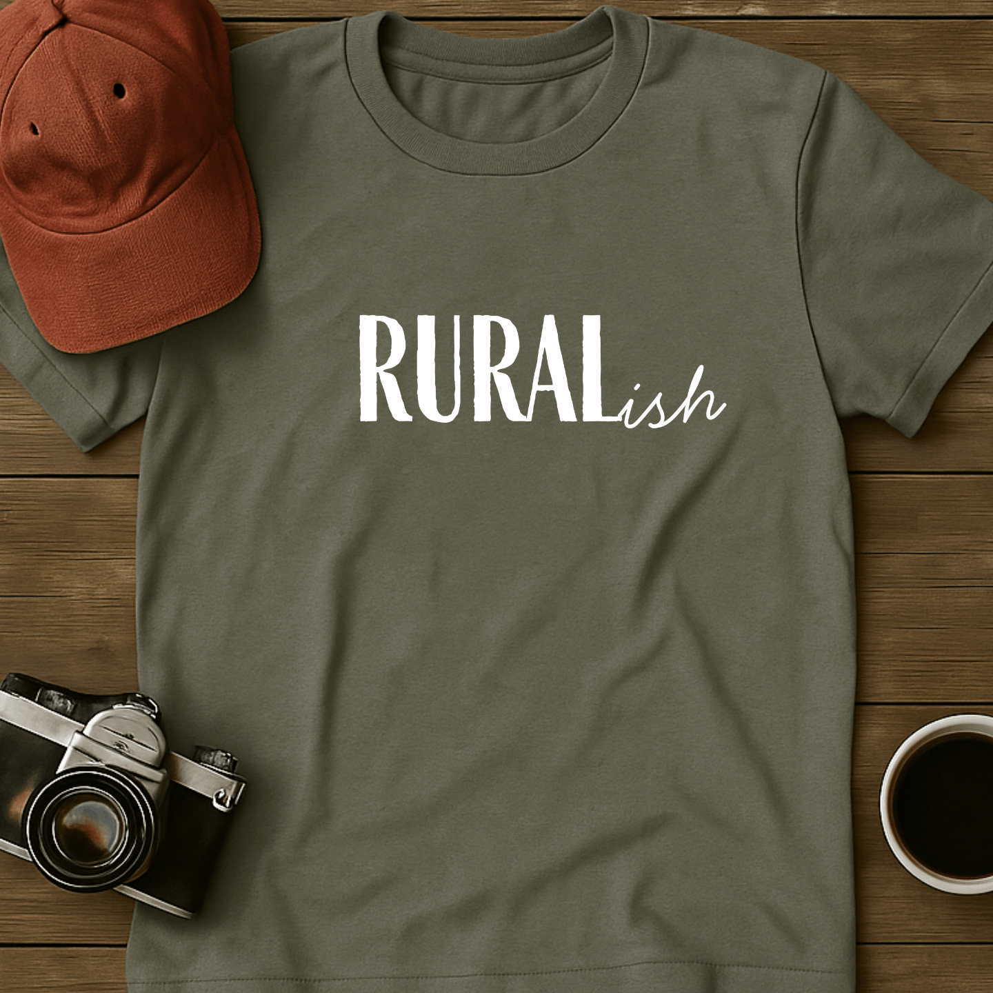Ruralish Print I T-Shirt