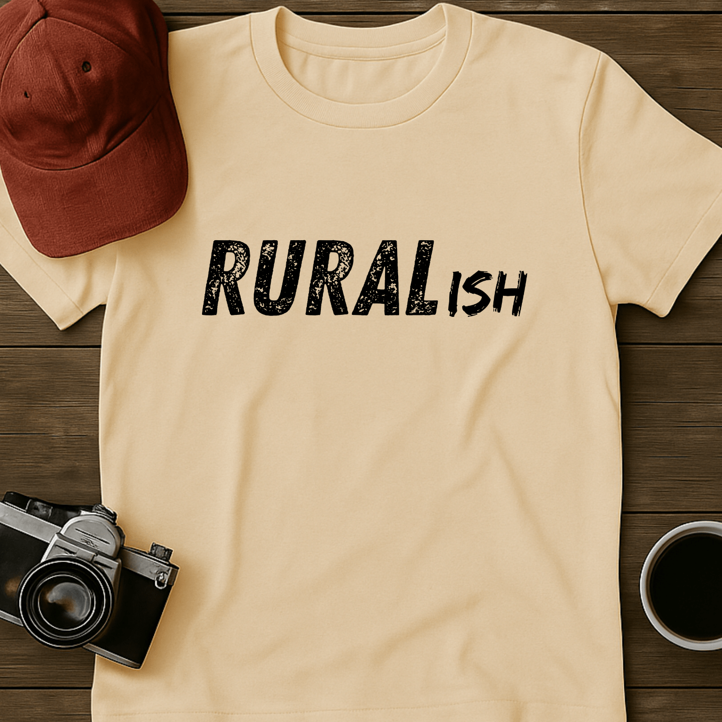 Ruralish Print III T-Shirt