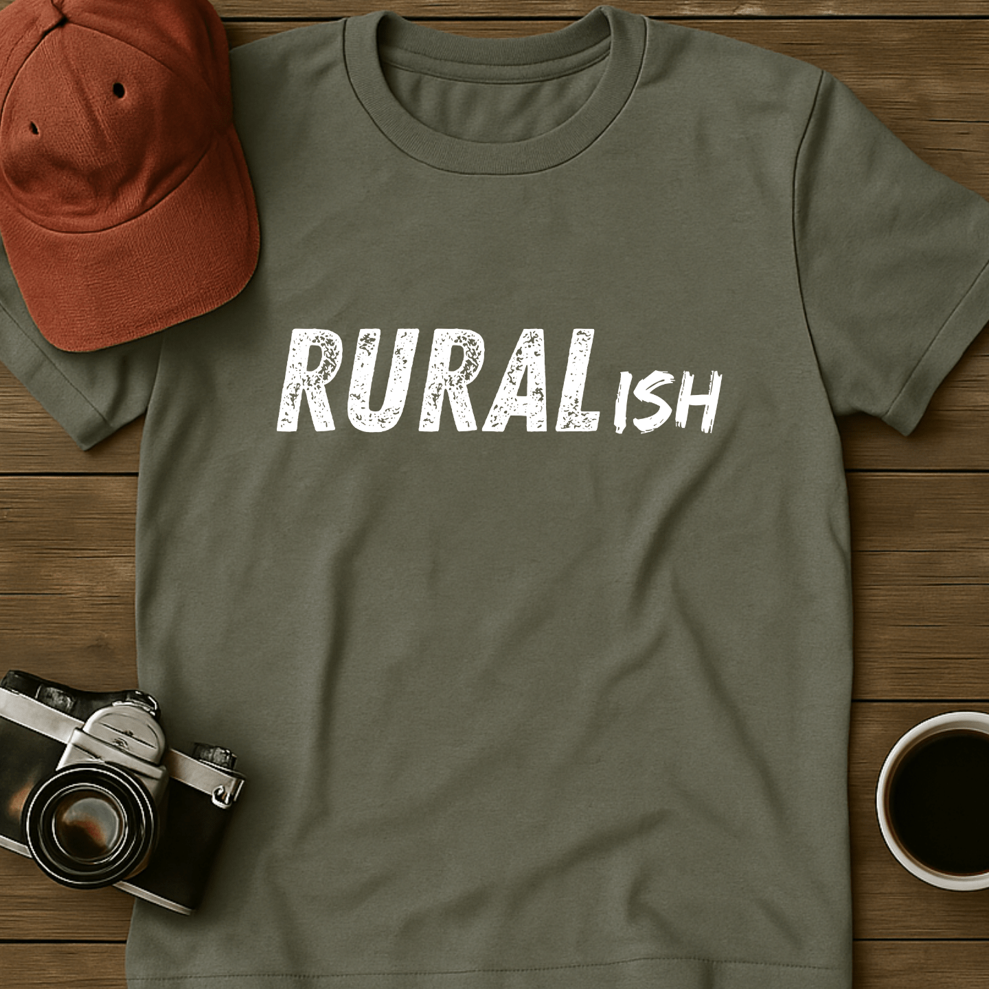 Ruralish Print III T-Shirt