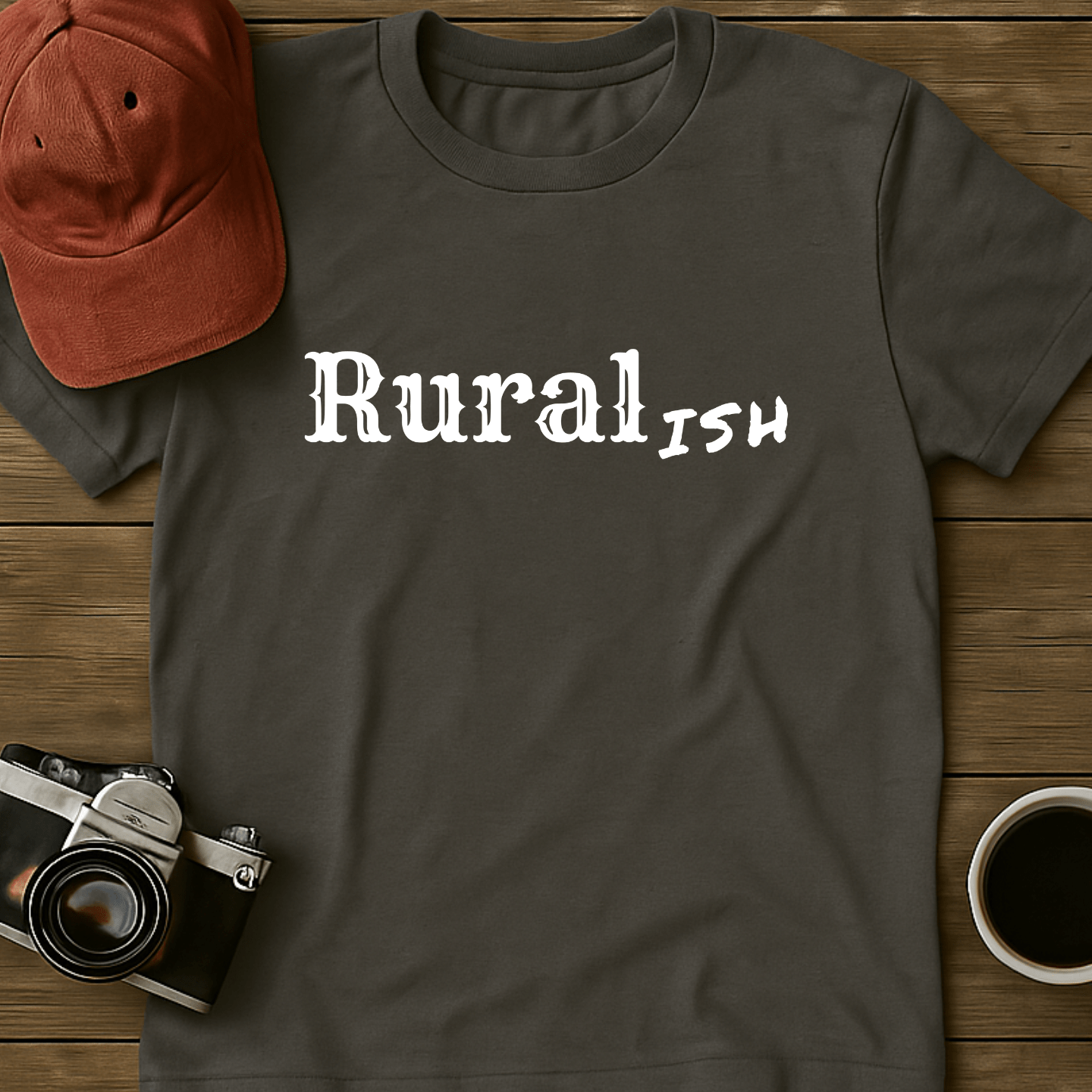 Ruralish Western T-Shirt