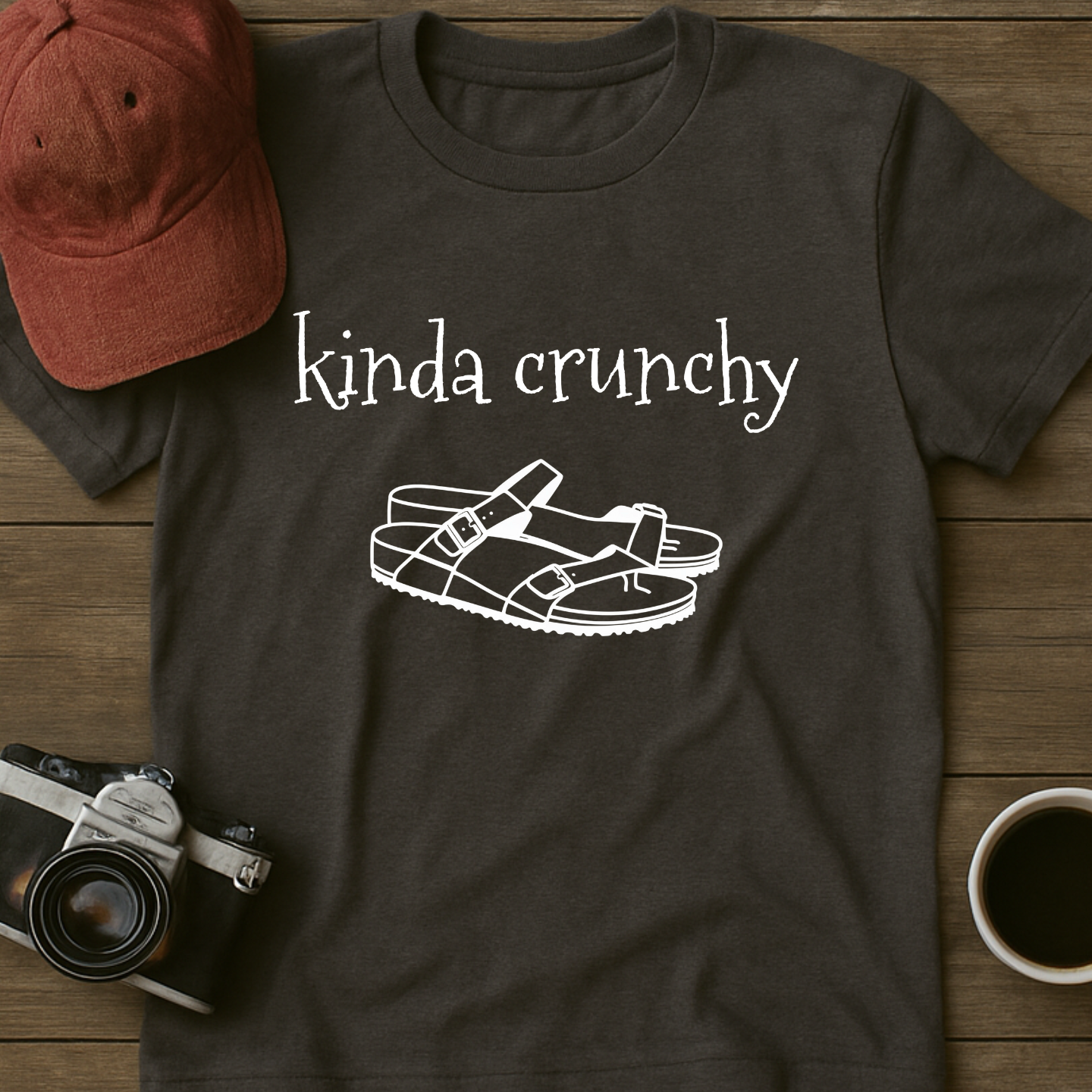 Kinda Crunchy Sandals II T-Shirt