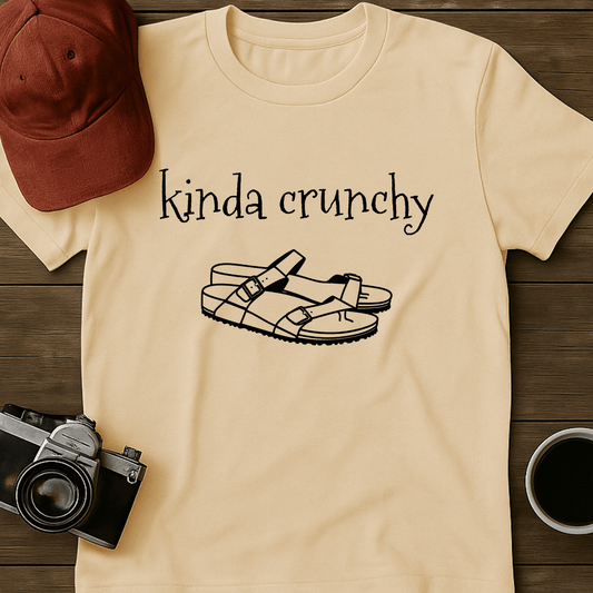 Kinda Crunchy Sandals II T-Shirt