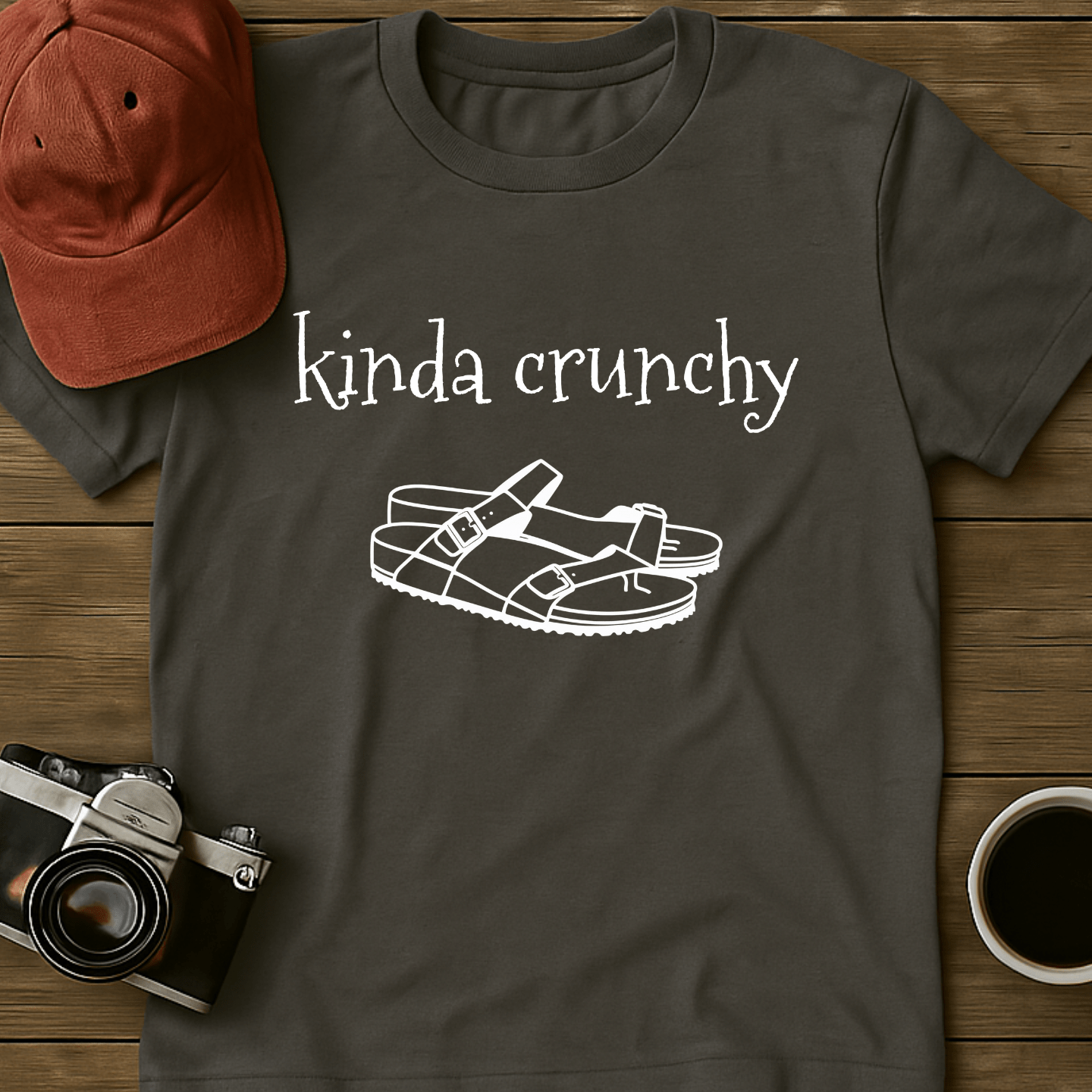 Kinda Crunchy Sandals II T-Shirt