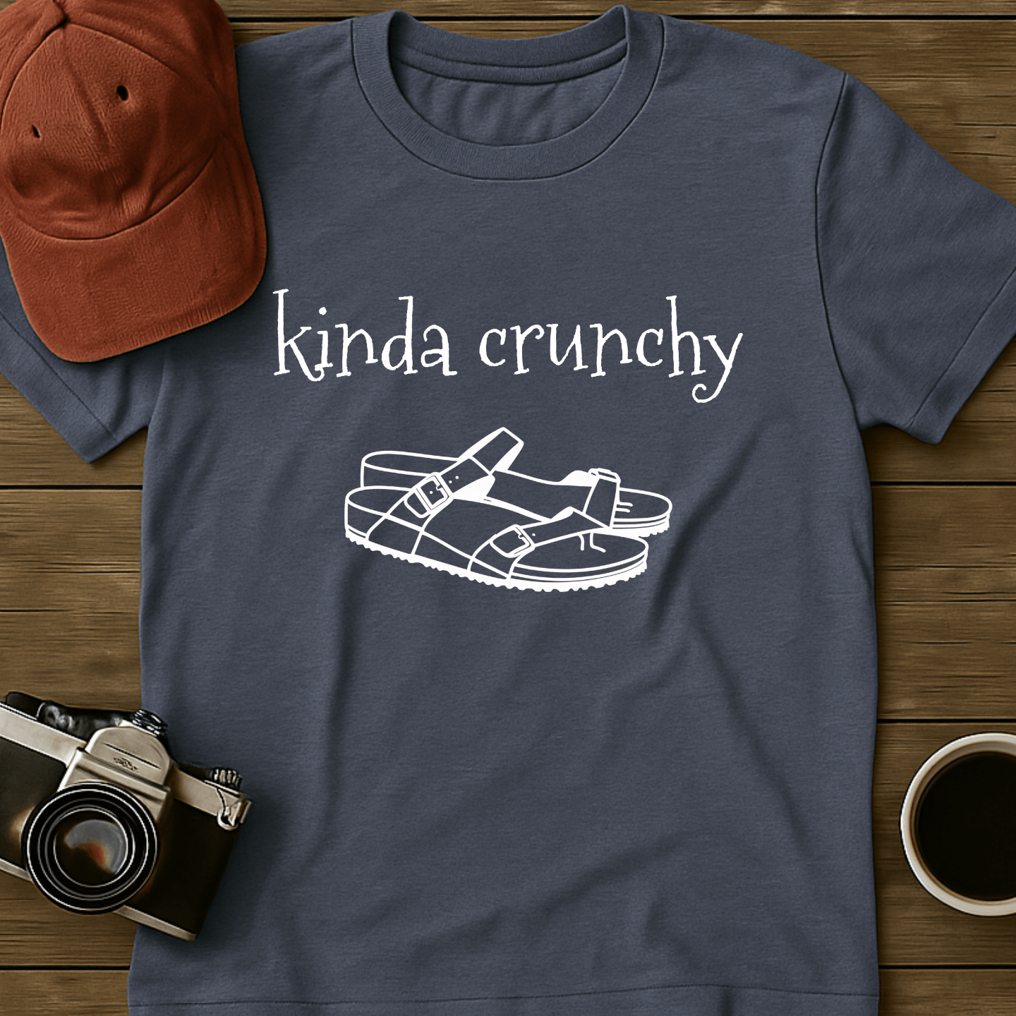 Kinda Crunchy Sandals II T-Shirt