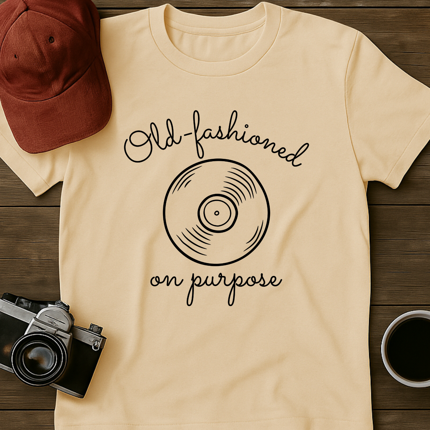 Vinyl Record I T-Shirt