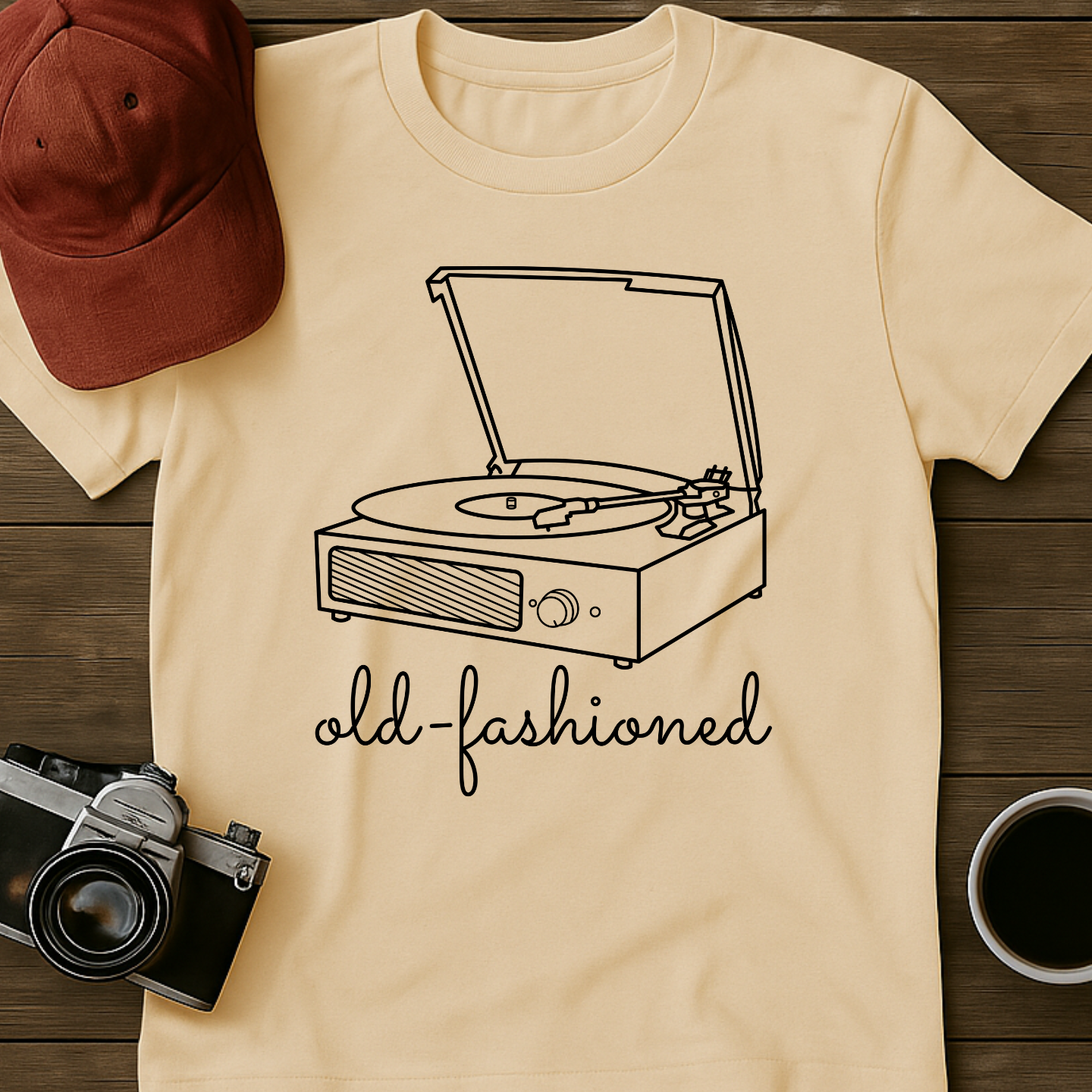 Turntable I T-Shirt