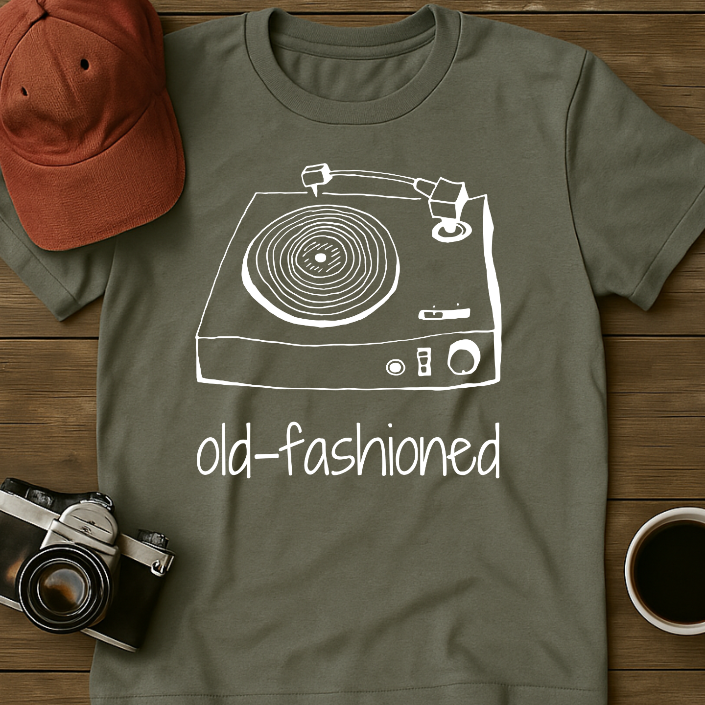 Turntable II T-Shirt