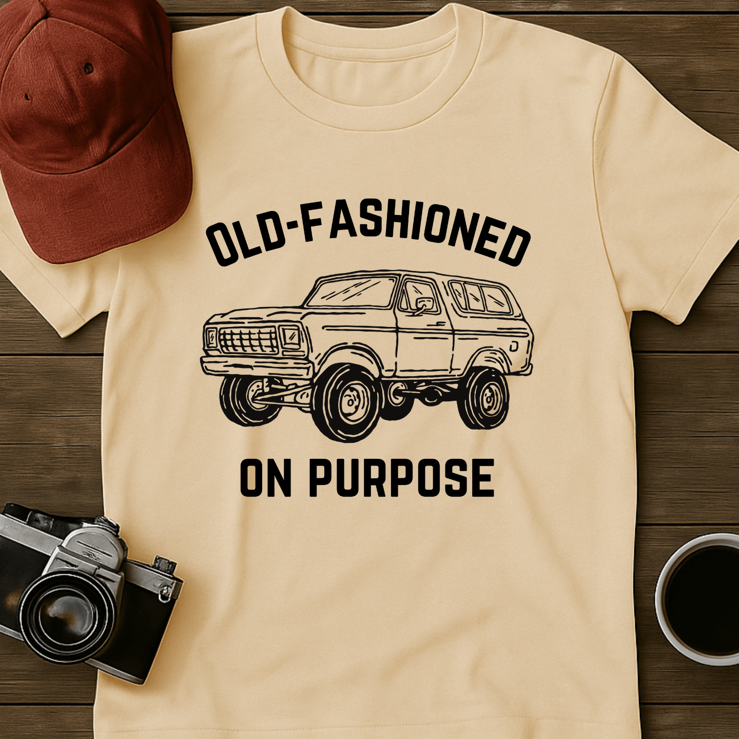 Old-Fashioned Truck III T-Shirt