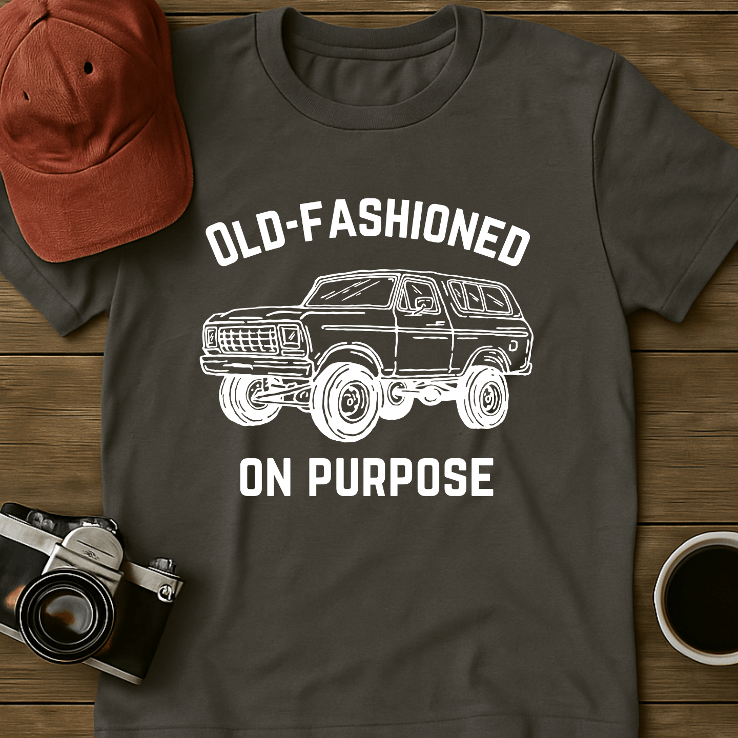 Old-Fashioned Truck III T-Shirt
