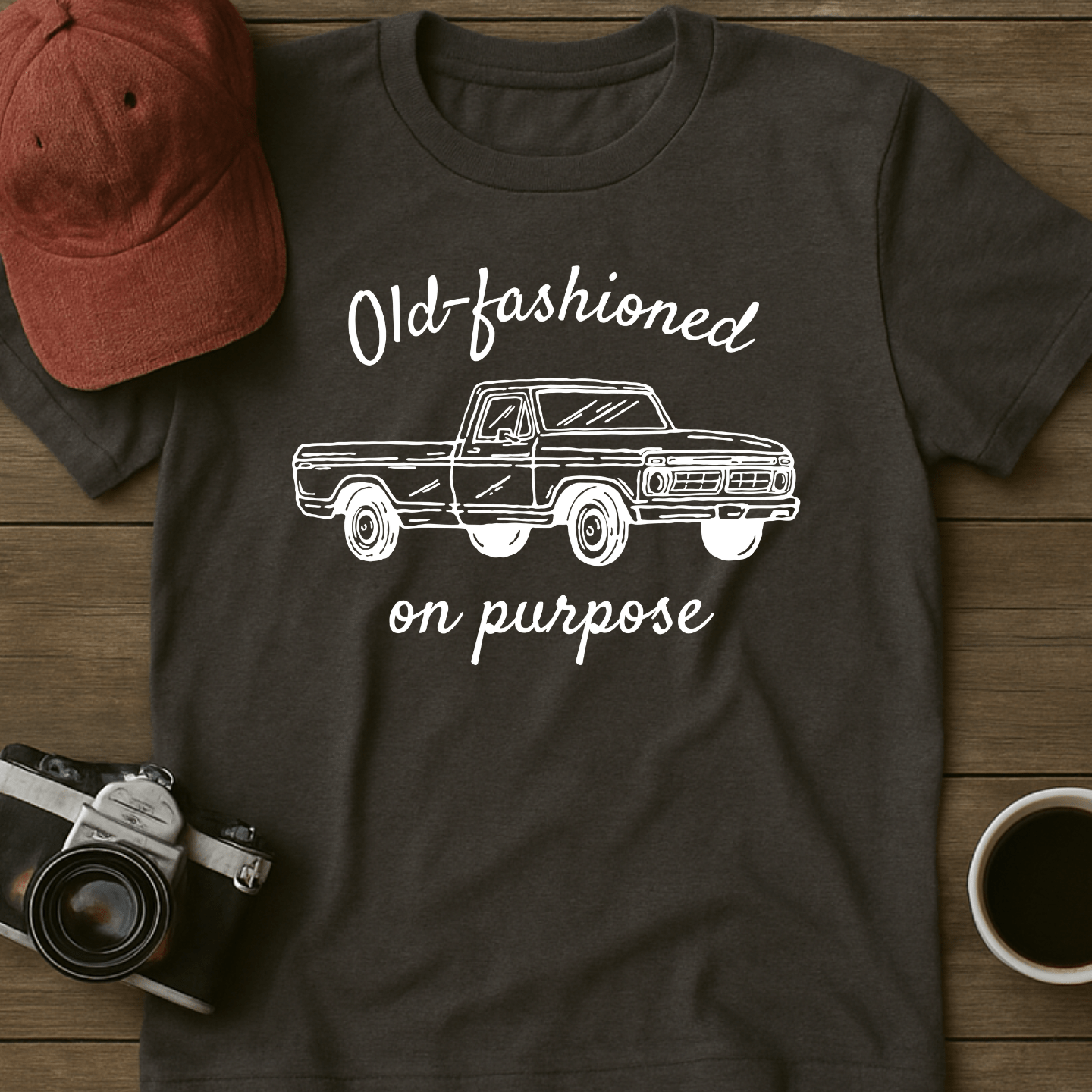 Old-Fashioned Pickup Truck T-Shirt