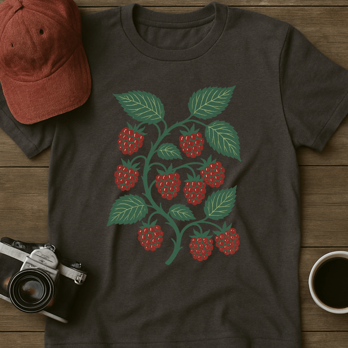 Raspberries II T-Shirt
