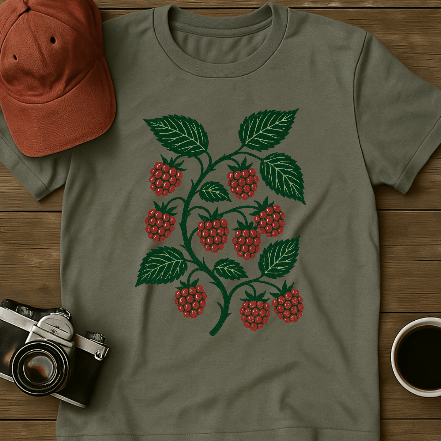 Raspberries II T-Shirt