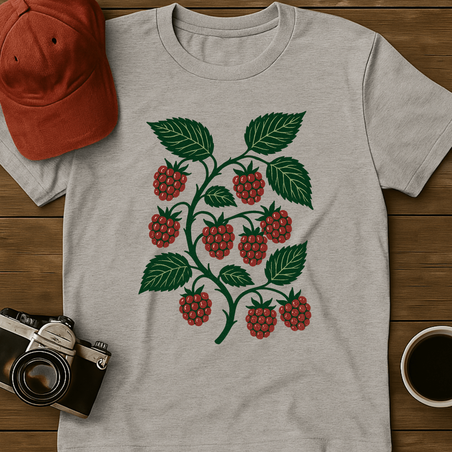 Raspberries II T-Shirt