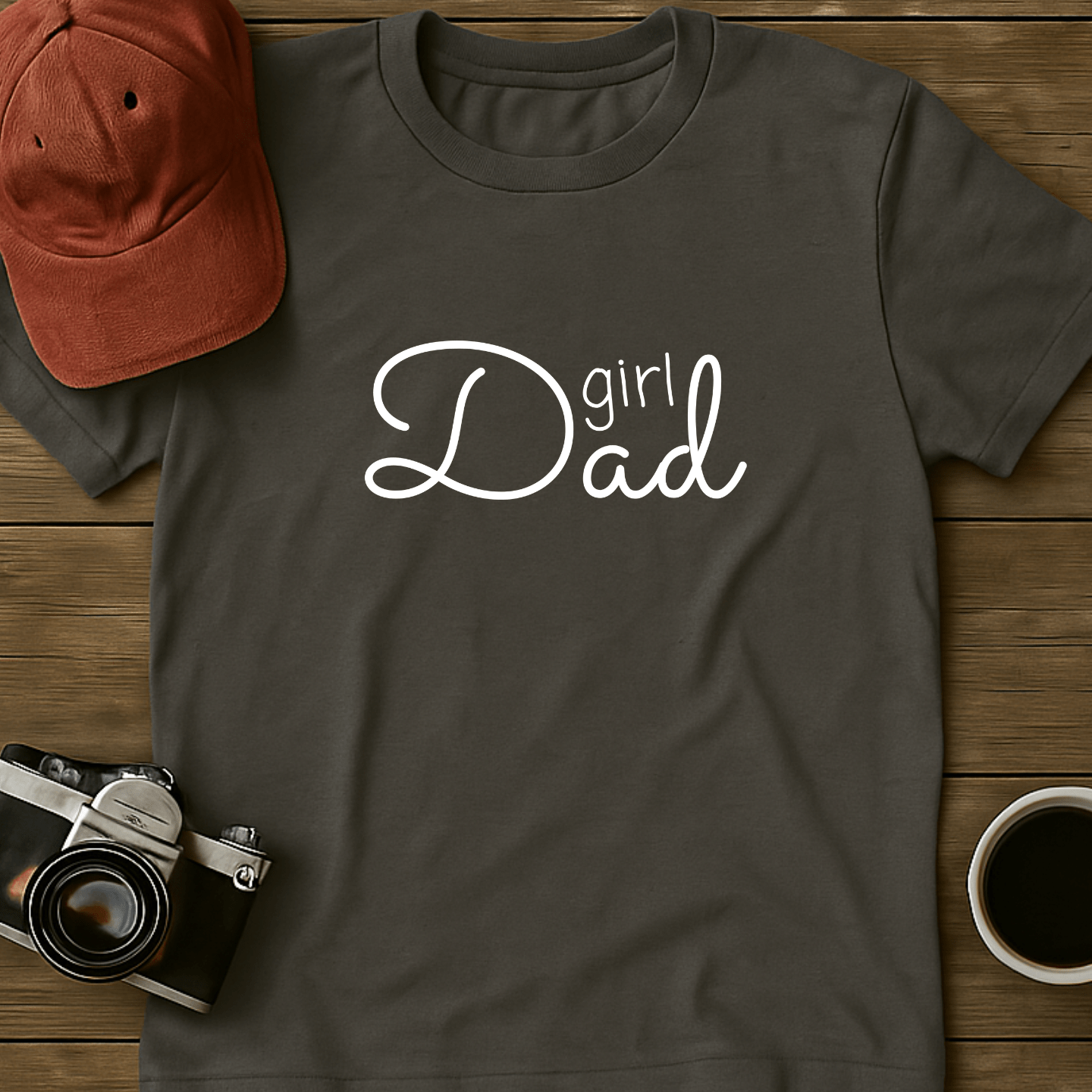 Girl Dad I T-Shirt