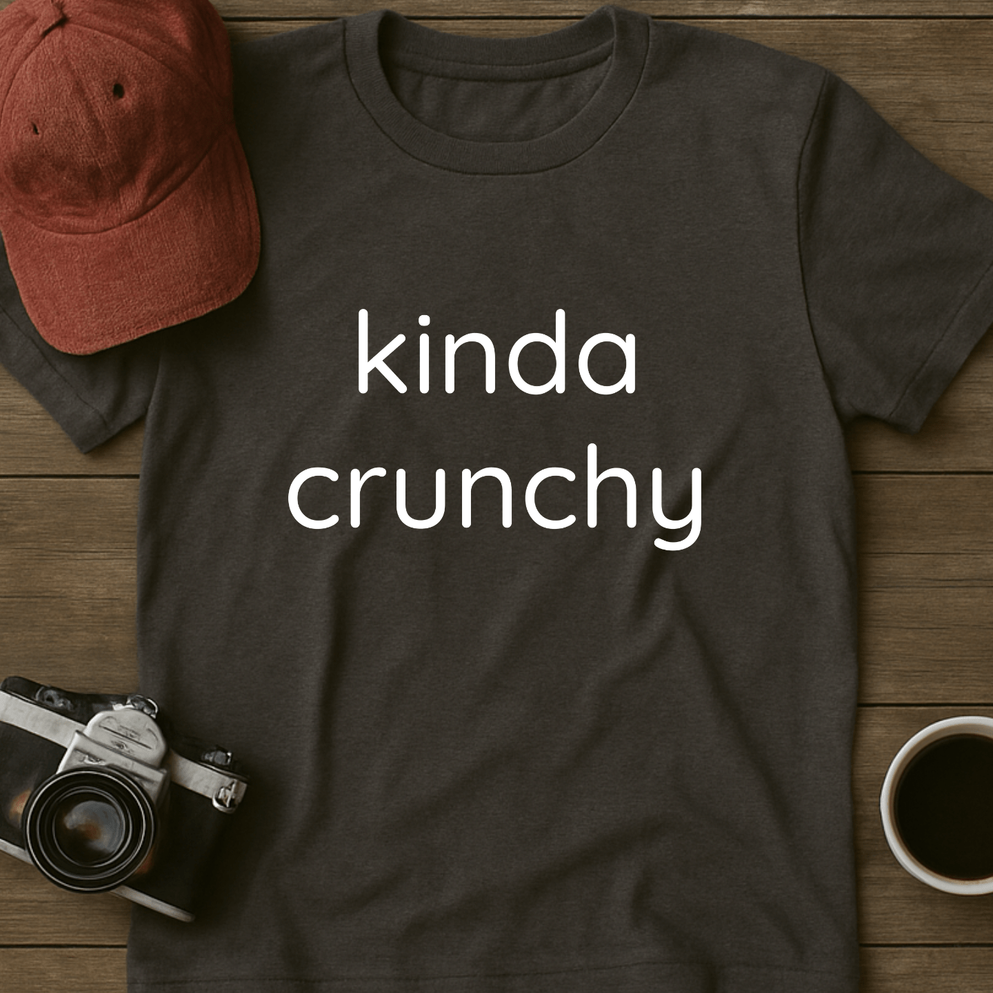 Kinda Crunchy Print II T-Shirt