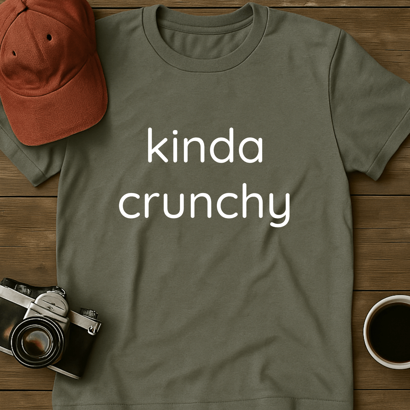 Kinda Crunchy Print II T-Shirt