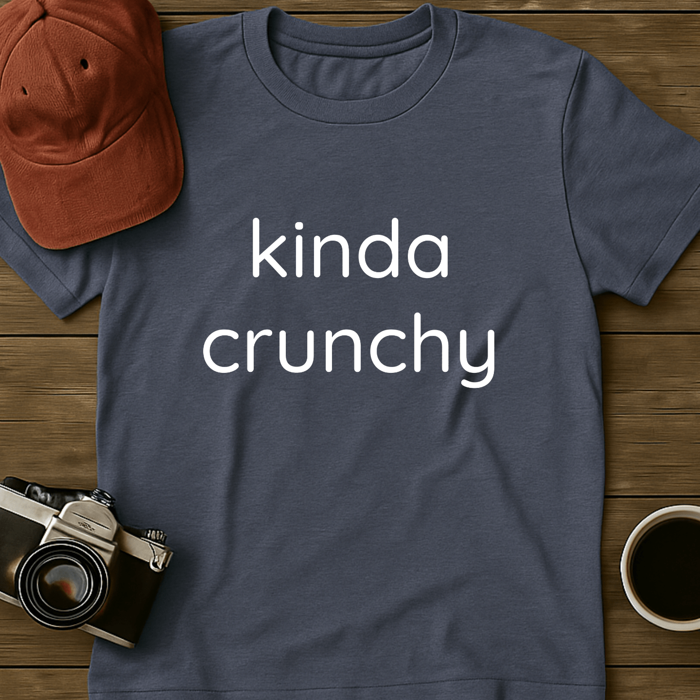 Kinda Crunchy Print II T-Shirt