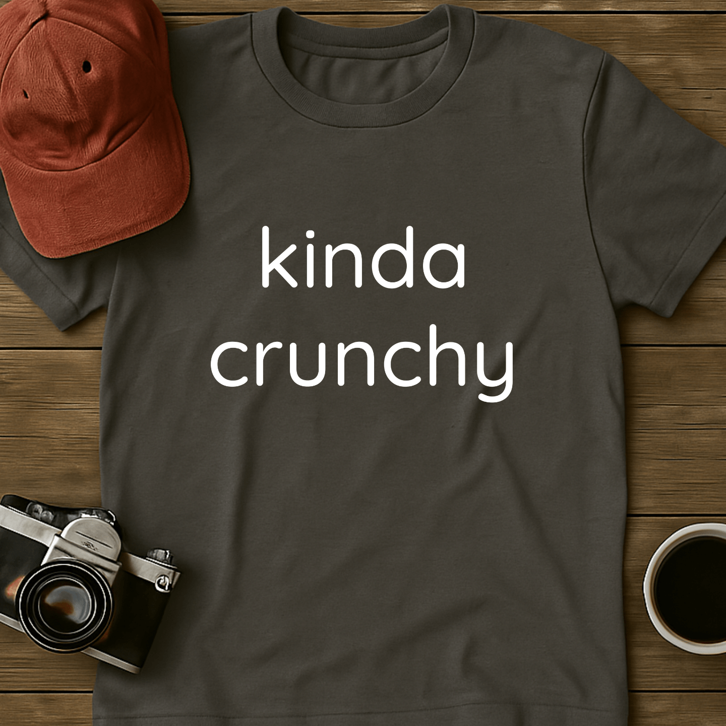 Kinda Crunchy Print II T-Shirt
