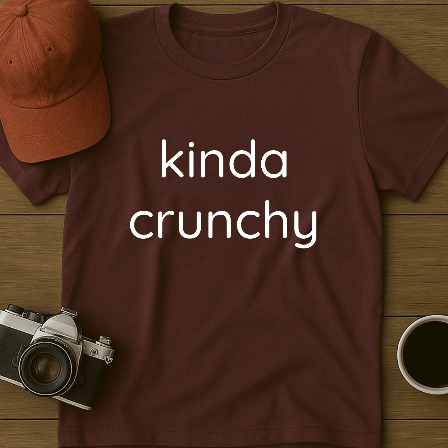 Kinda Crunchy Print II T-Shirt