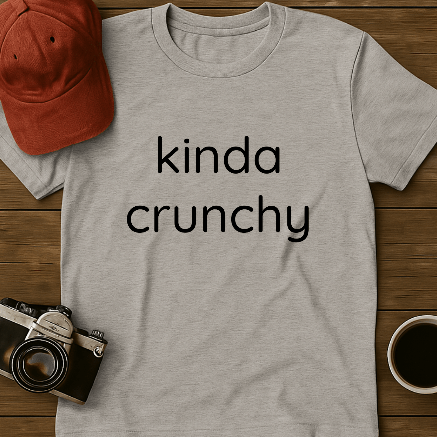 Kinda Crunchy Print II T-Shirt