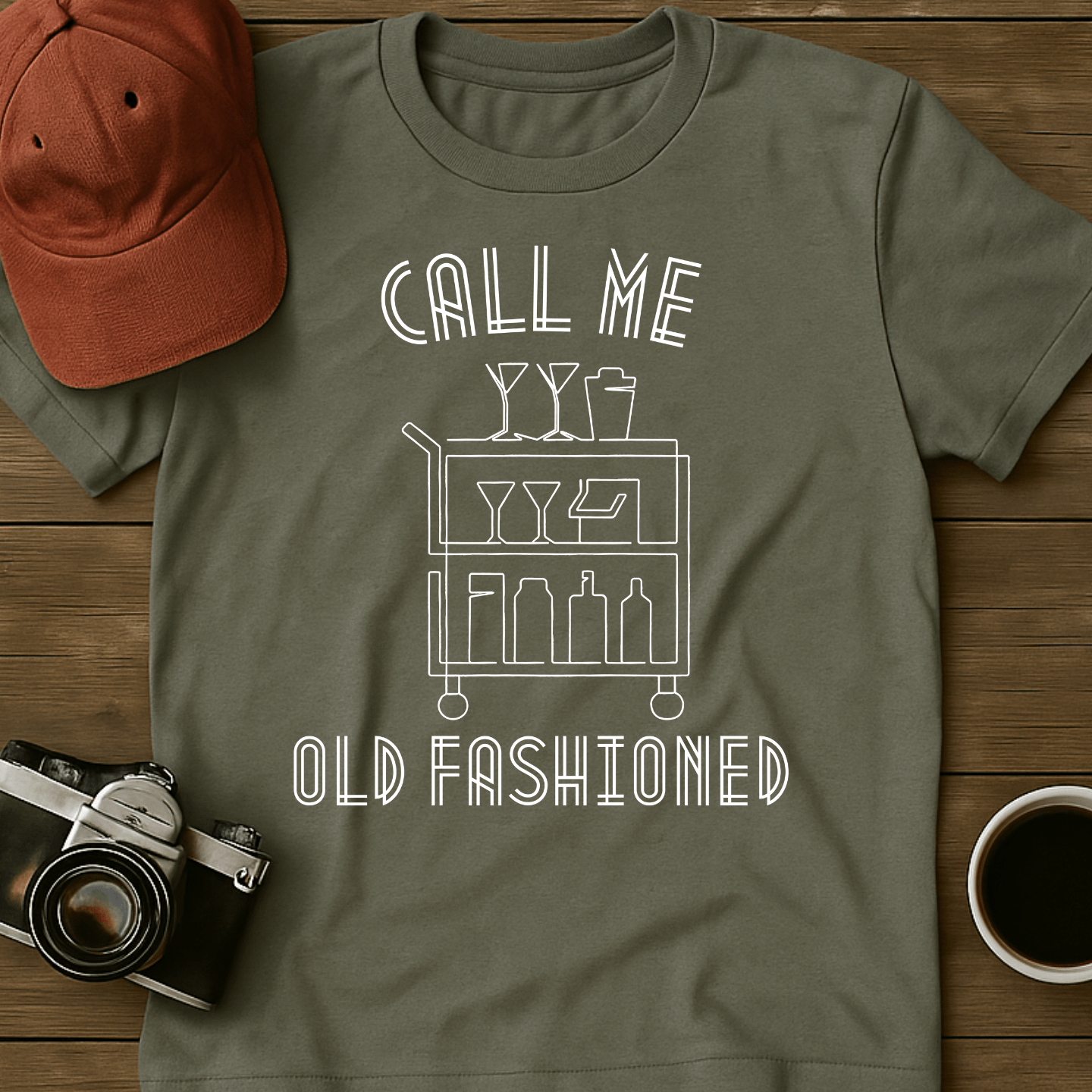 Call Me Old Fashioned I T-Shirt