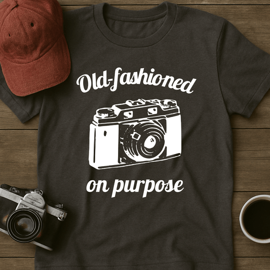 Old-Fashioned Camera III T-Shirt