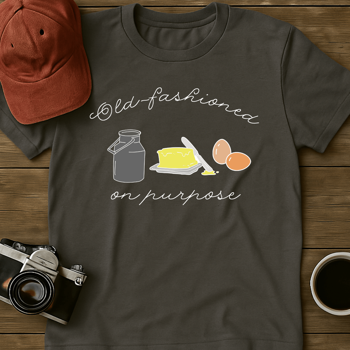 Milk Butter Eggs T-Shirt