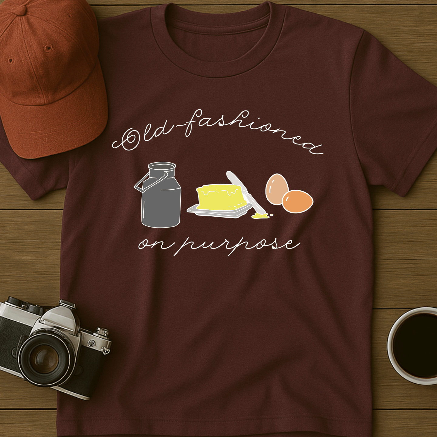 Milk Butter Eggs T-Shirt