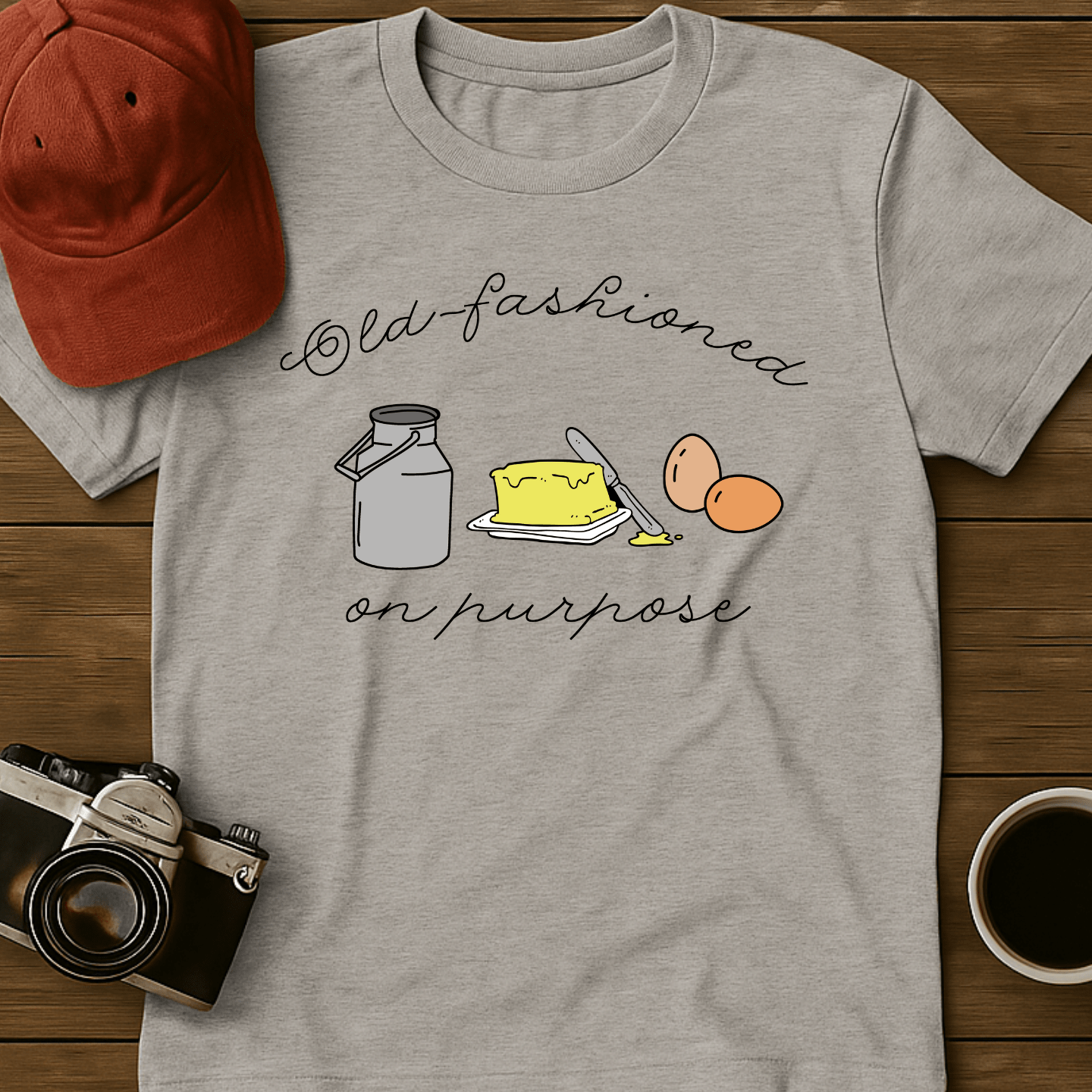 Milk Butter Eggs T-Shirt