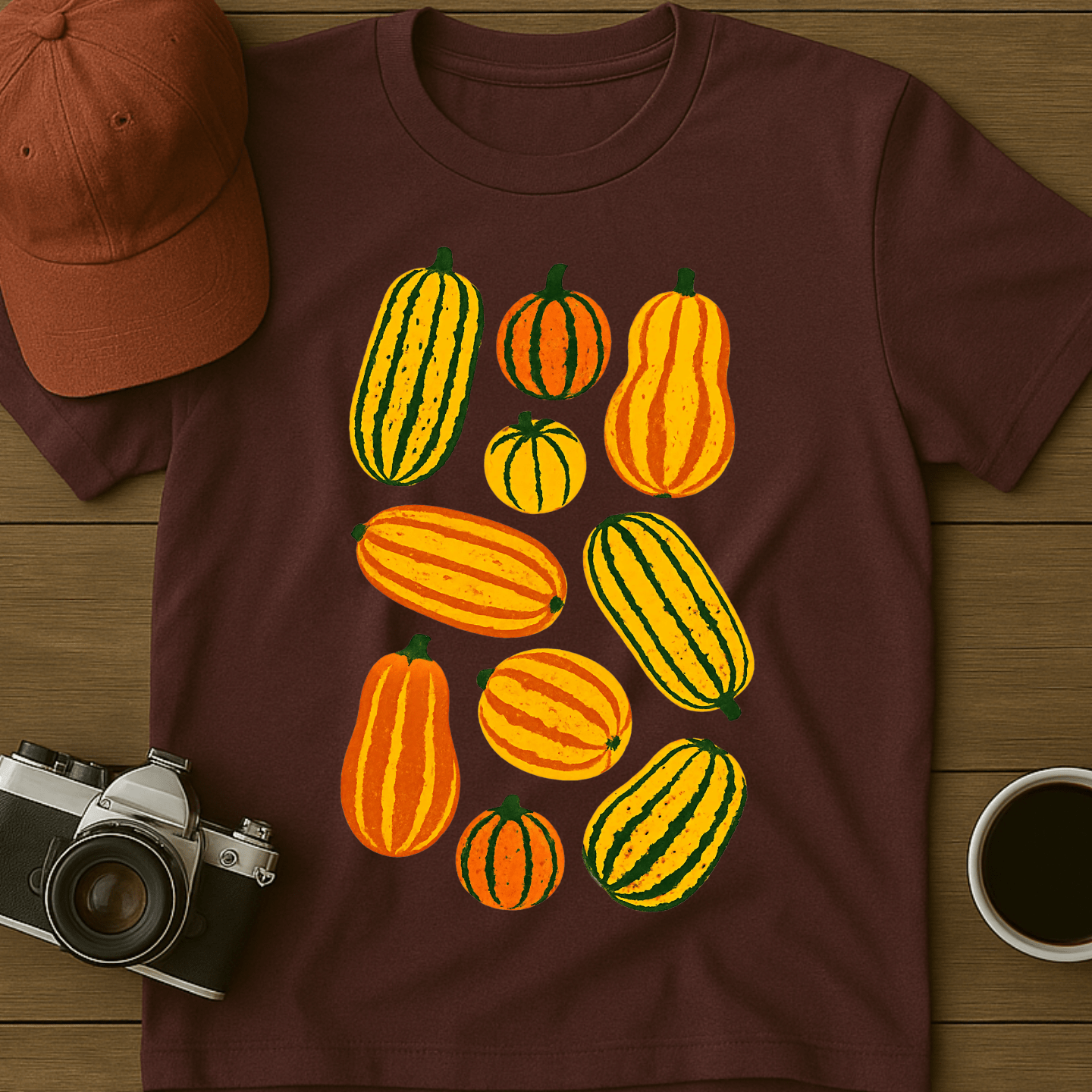 Delicata Squash T-Shirt