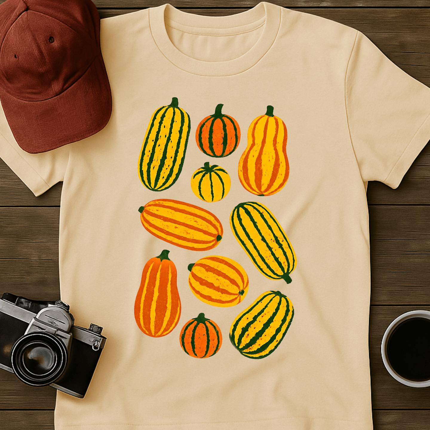 Delicata Squash T-Shirt