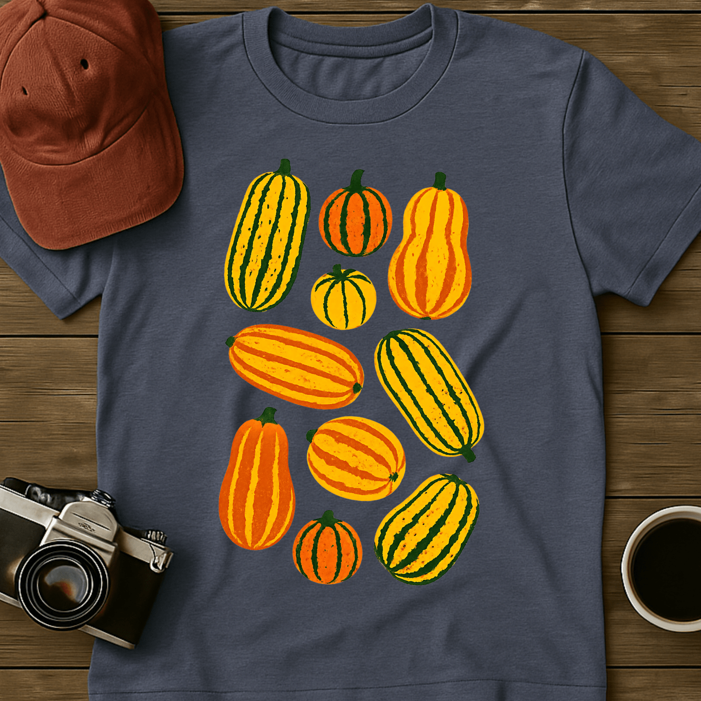 Delicata Squash T-Shirt