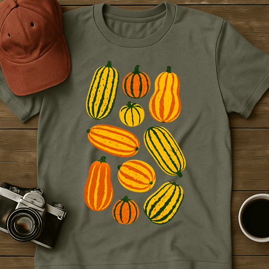 Delicata Squash T-Shirt