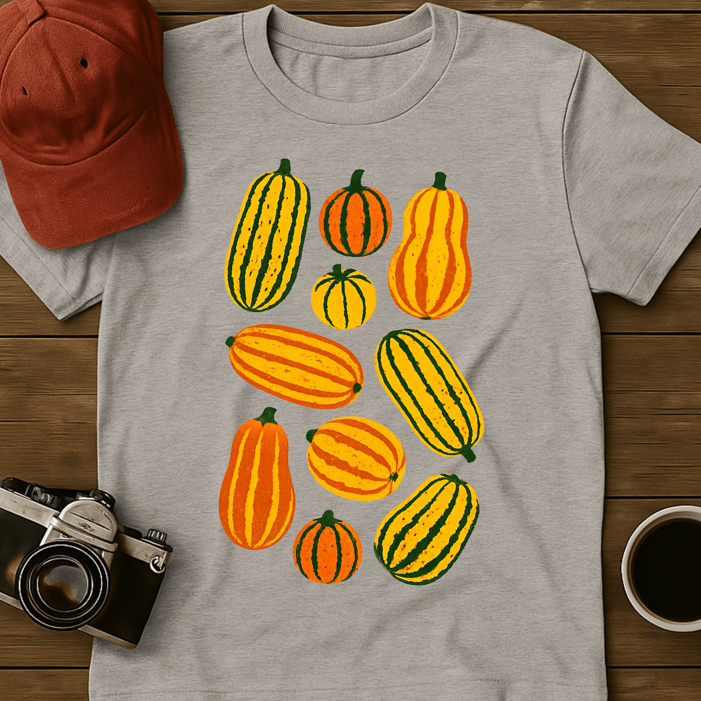 Delicata Squash T-Shirt