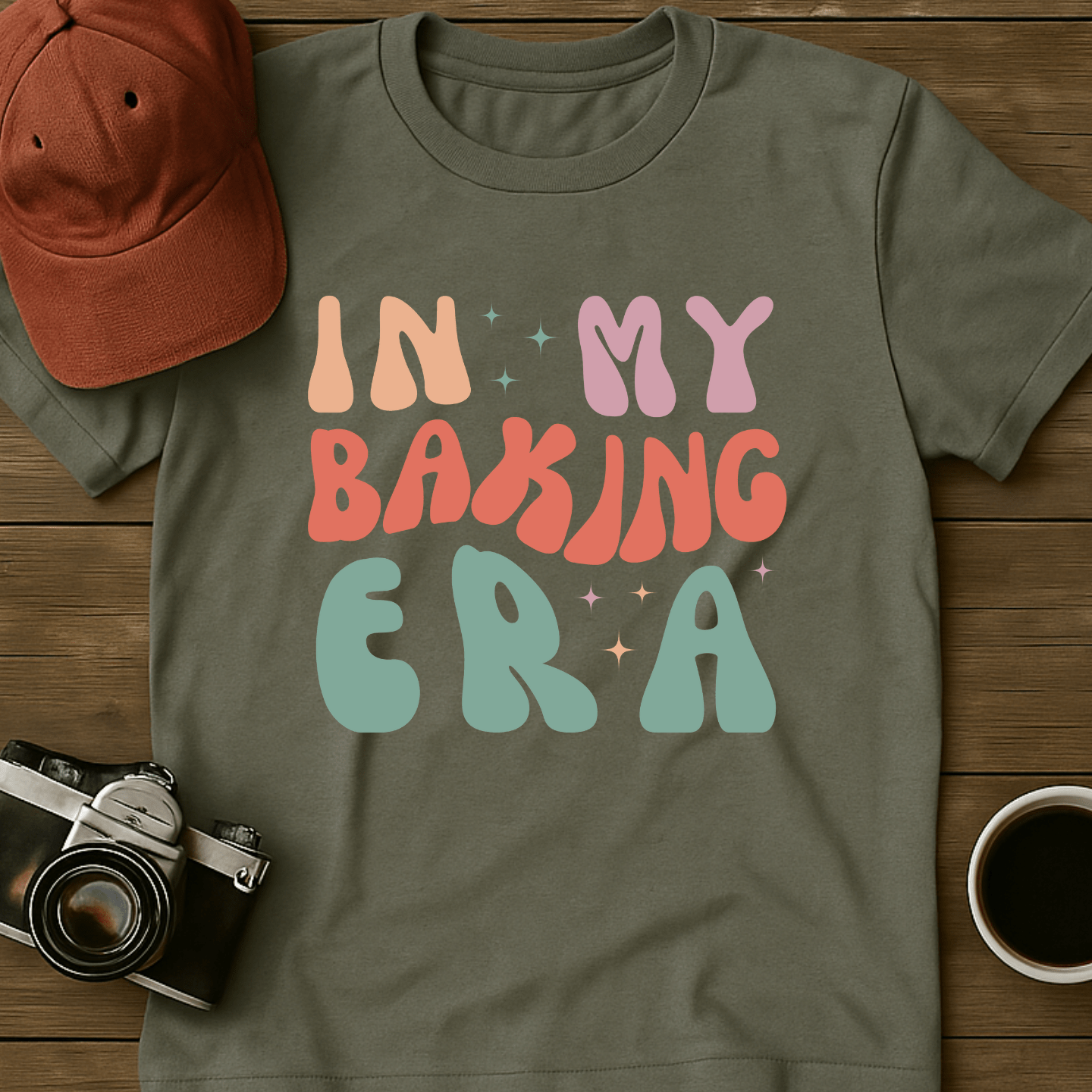 In My Baking Era T-Shirt